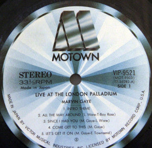 Live At The London Palladium