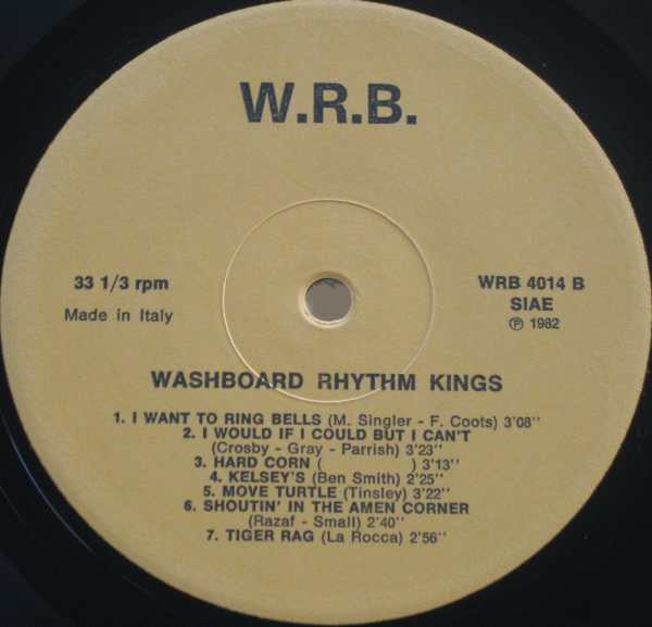 Washboard Rhythm Boys 1933