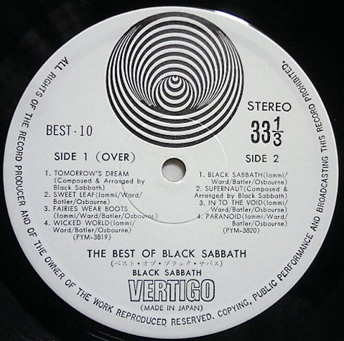 The Best Of Black Sabbath