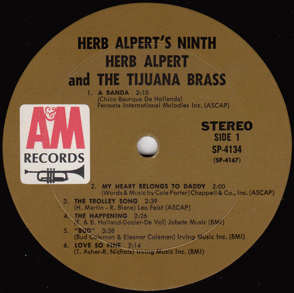 Herb Alpert's Ninth