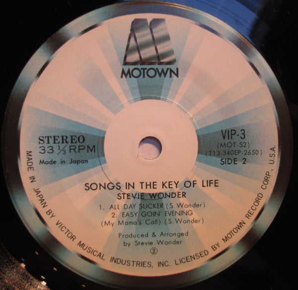 Songs In The Key Of Life