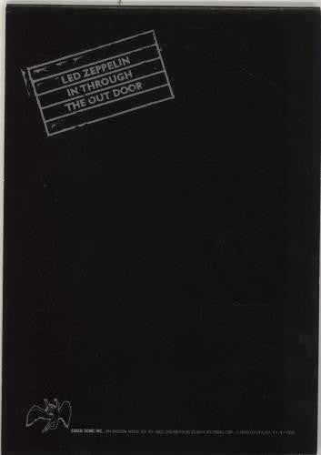 In Through The Out Door