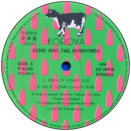 Echo And The Bunnymen