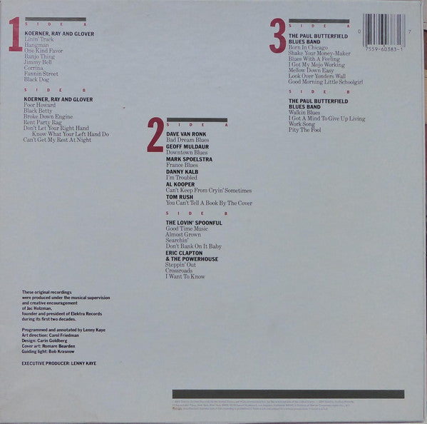 Master Release: Crossroads (White Blues In The 1960's) by Various