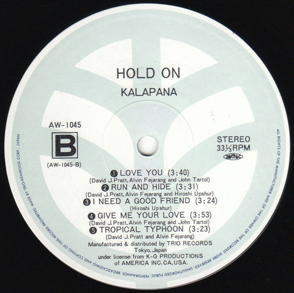 Hold On
