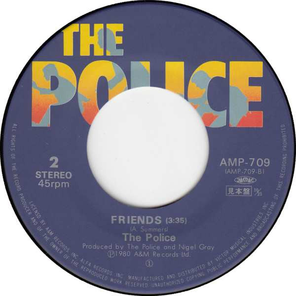 Don't Stand So Close To Me