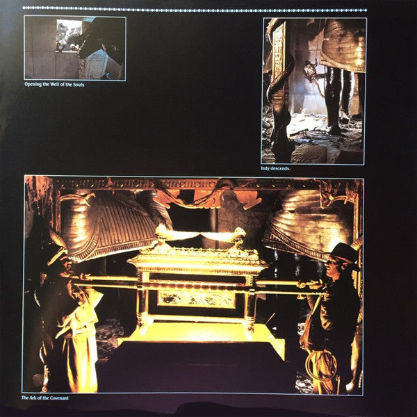 Raiders Of The Lost Ark: The Movie On Record