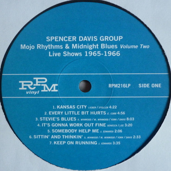 Mojo Rhythms & Midnight Blues Volume Two Live Shows 1965-1966