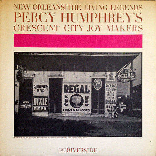 Percy Humphrey's Crescent City Joy Makers