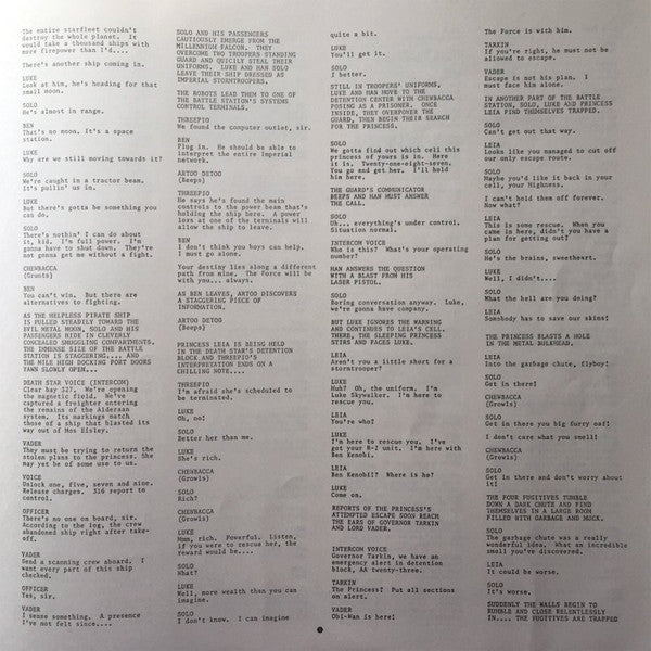 The Story Of Star Wars