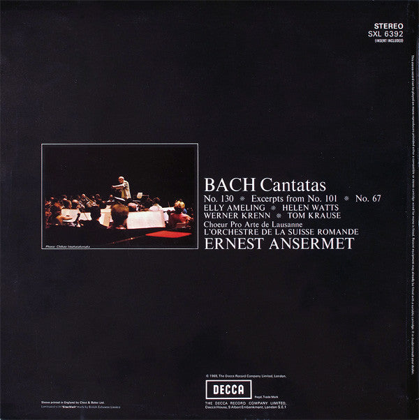Bach Cantatas