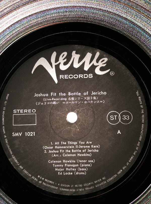 Joshua Fit The Battle Of Jericho