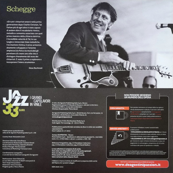 The Guitar Artistry Of Tal Farlow