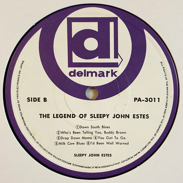 The Legend Of Sleepy John Estes