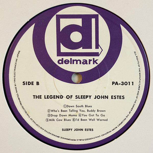 The Legend Of Sleepy John Estes