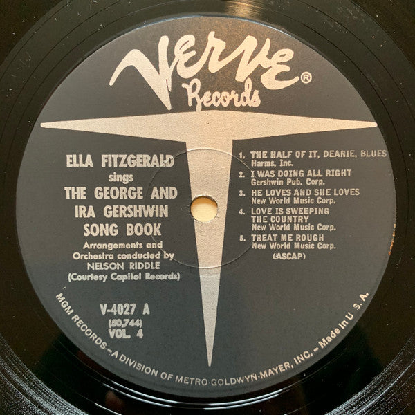 Sings The George And Ira Gershwin Song Book