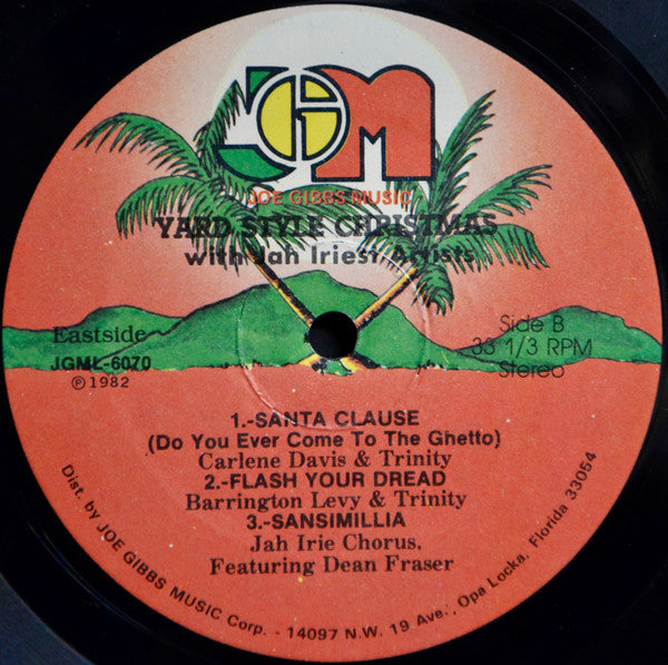 Yard Style Christmas With Jah Iriest Artists