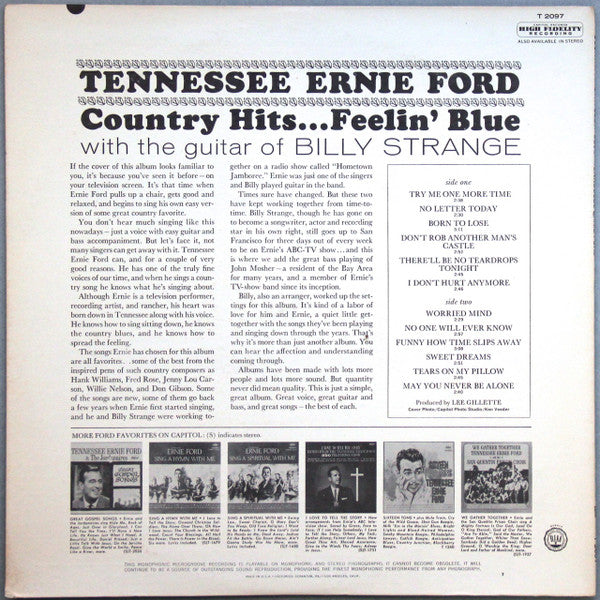 Country Hits...Feelin' Blue