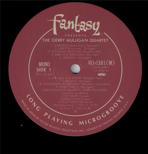 Gerry Mulligan / Paul Desmond