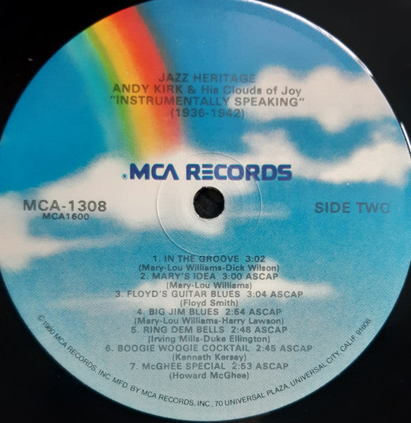 Instrumentally Speaking