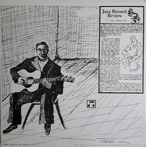 Rare Blues Of The Twenties No. 1 (1924-1929)