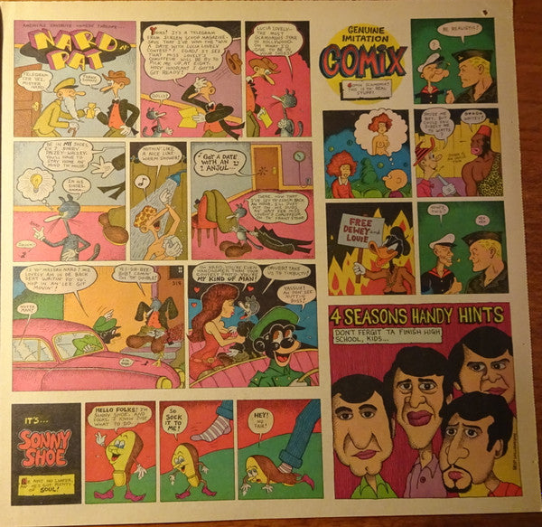 The Genuine Imitation Life Gazette