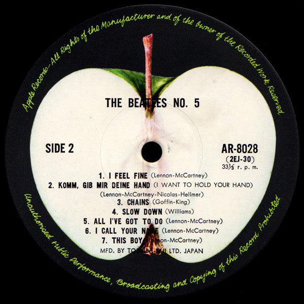 Beatles No. 5