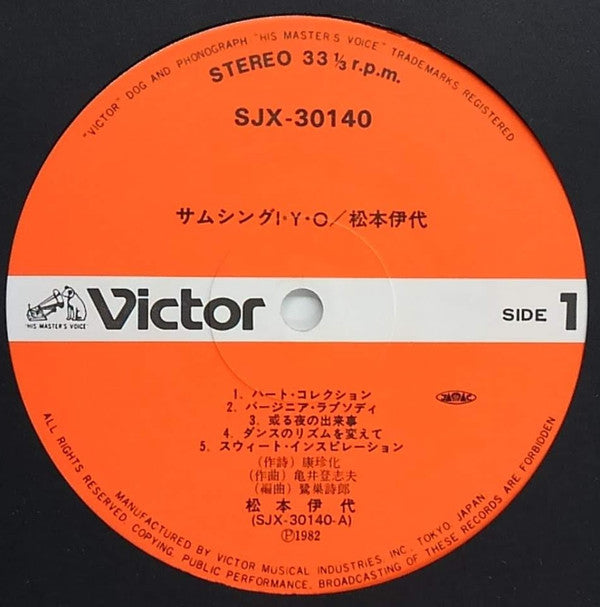 サムシングI・Y・O