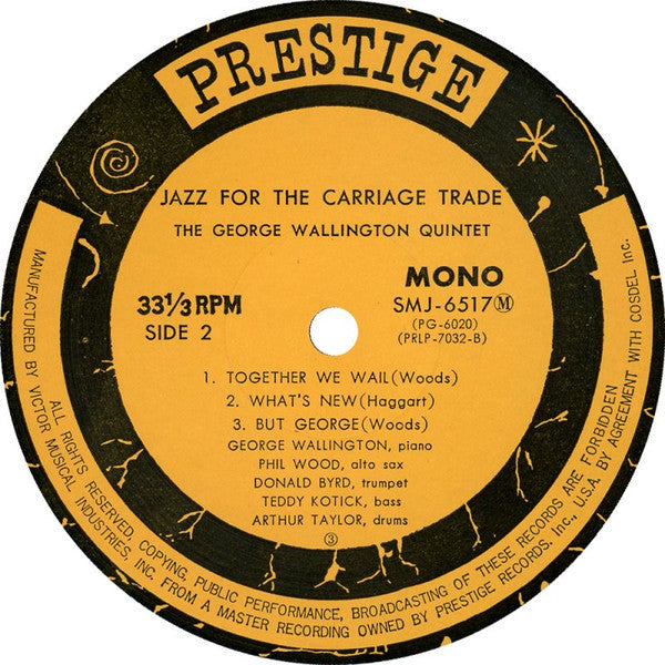 Jazz For The Carriage Trade