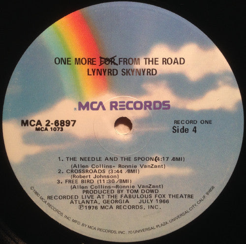 One More From The Road