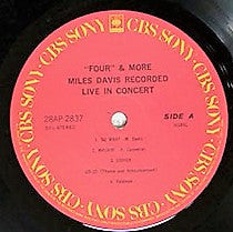 'Four' & More - Recorded Live In Concert