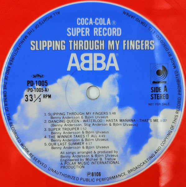 Slipping Through My Fingers