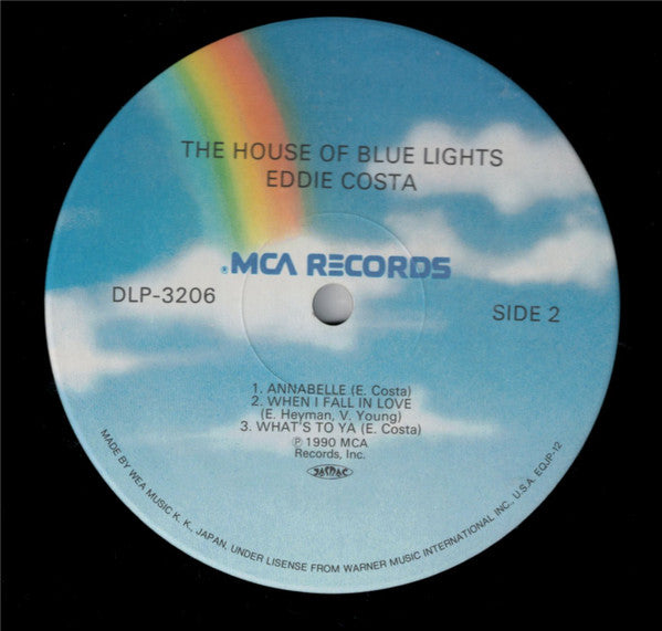 The House Of Blue Lights