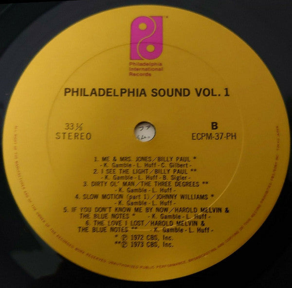 Philadelphia Sound Vol. 1