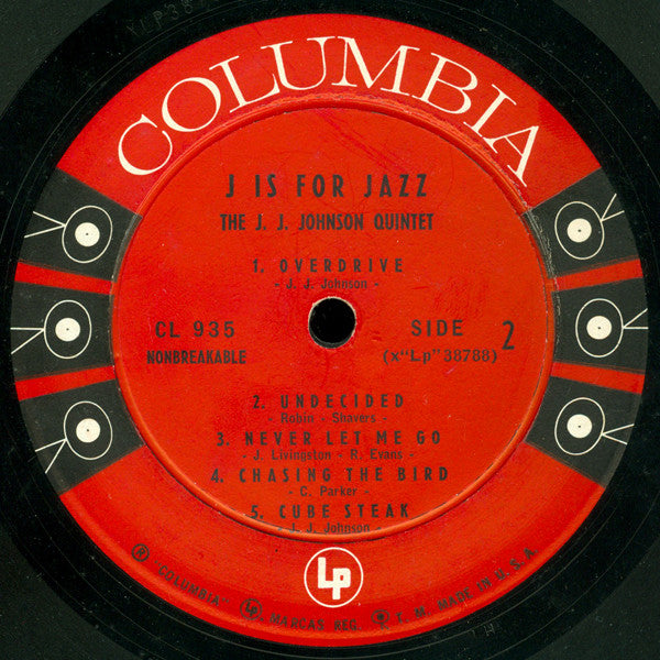 J Is For Jazz