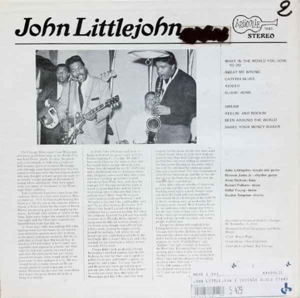 John Littlejohn's Chicago Blues Stars
