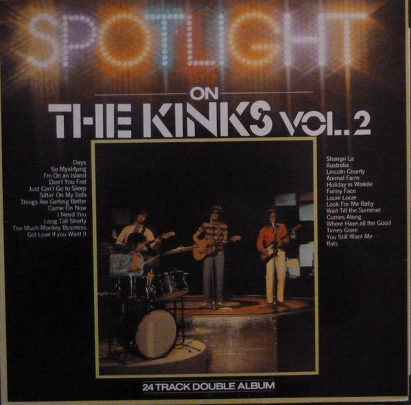 Spotlight On The Kinks Vol. 2