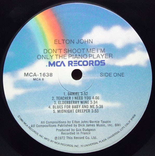 Don't Shoot Me I'm Only The Piano Player