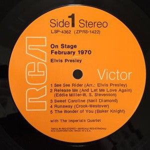 On Stage (February, 1970)