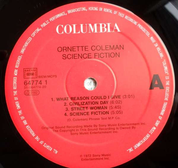 Release: Science Fiction-Vinyl-UK-None-64774, 31-064774-20-6228447