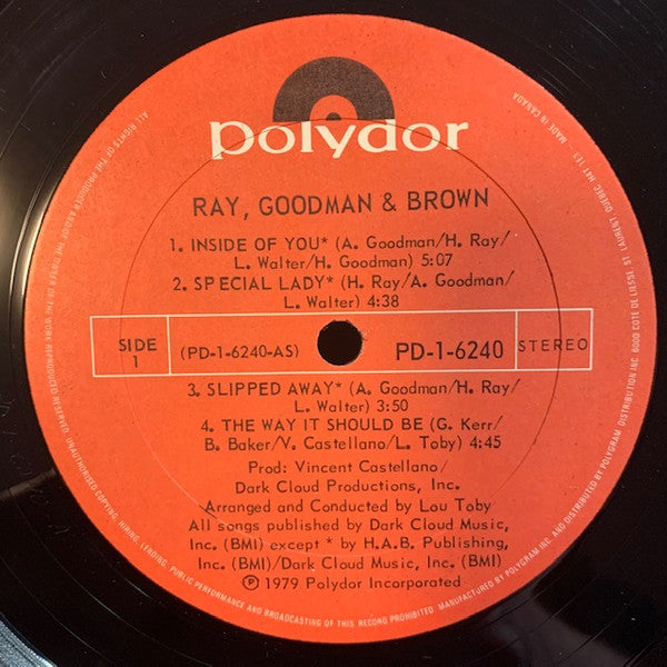 Ray, Goodman & Brown