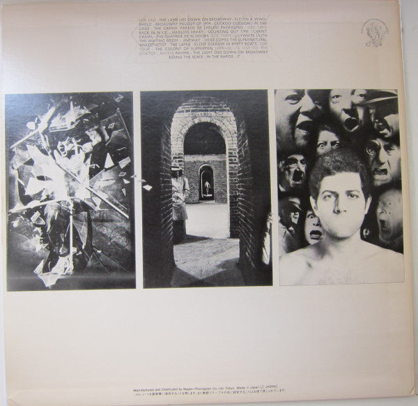 The Lamb Lies Down On Broadway