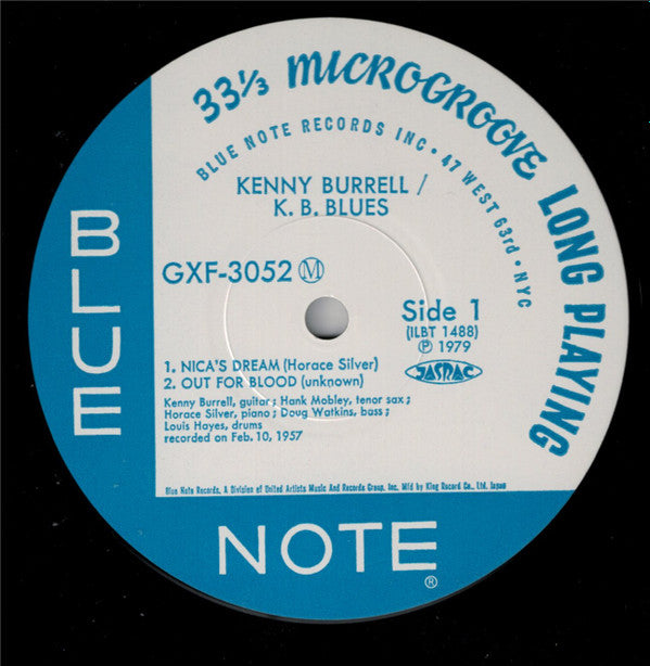 K.B.Blues = K・B・ブルース