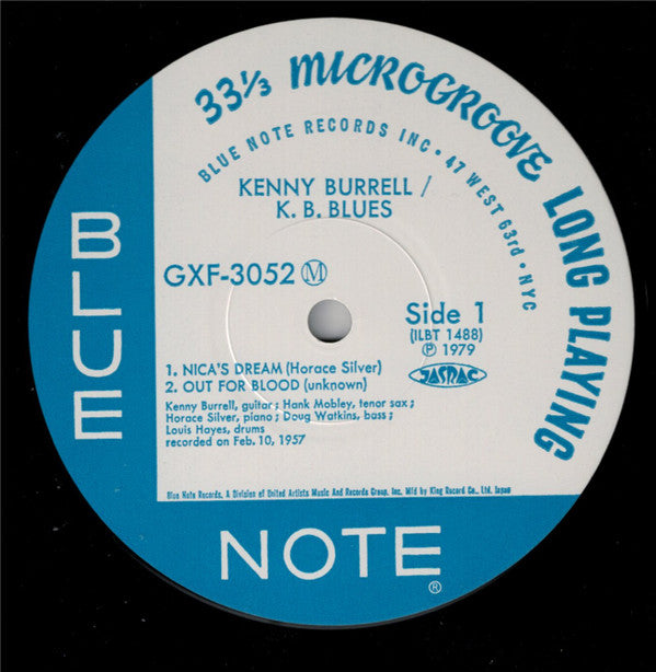 K.B.Blues = K・B・ブルース