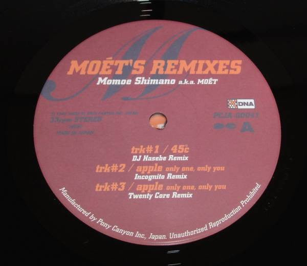 Moet's Remixes