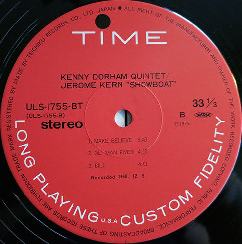 Jerome Kern Showboat