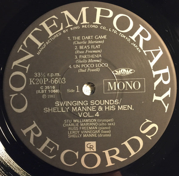 Vol. 4 - Swinging Sounds