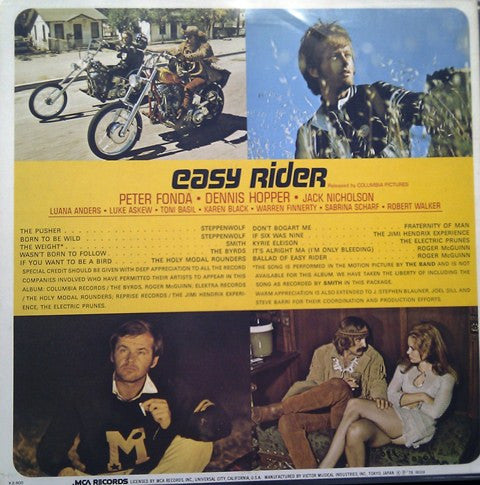 Easy Rider (Music From The Soundtrack)