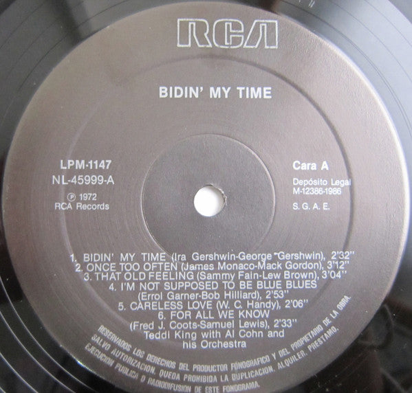 Bidin' My Time