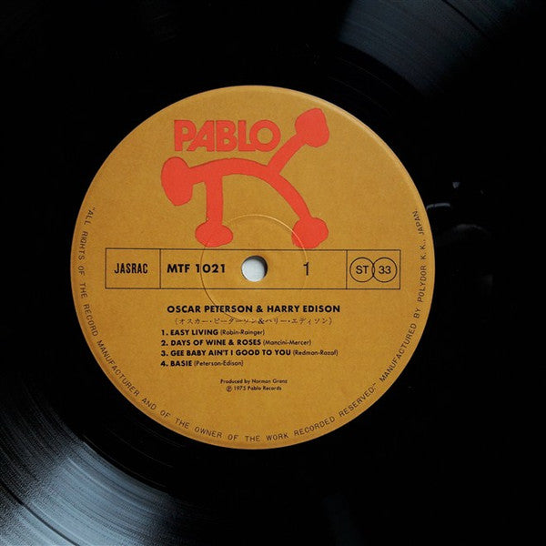Oscar Peterson & Harry Edison